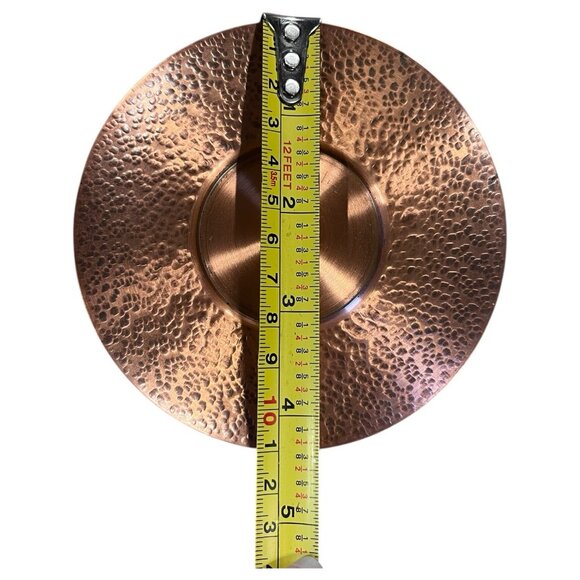 Copper Handarbeit Teacup and Saucer Set Of 6 - Picture 13 of 14